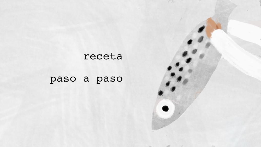 salmon marinado receta